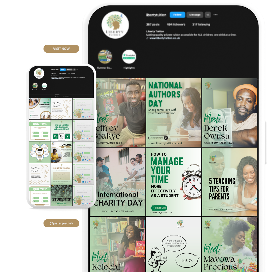 Liberty - Past Work Showcase