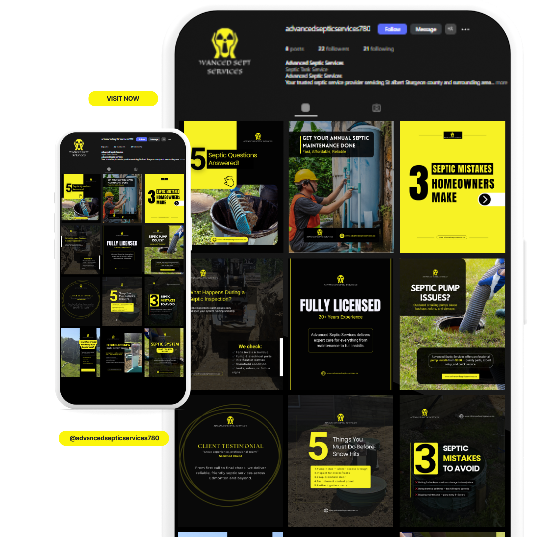 Advance Septic Services